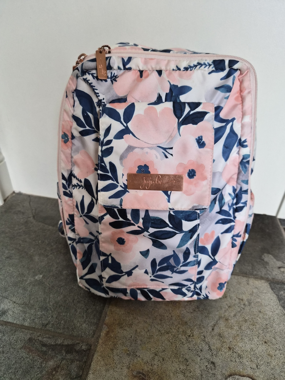 Jujube Mini Be Backpack Whimsical Watercolor